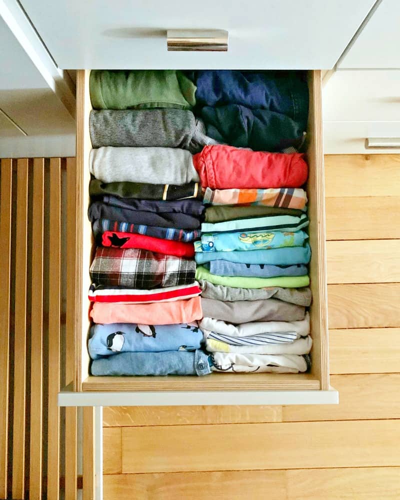 KonMari Method - Folding Guide For Clothes - The iambic