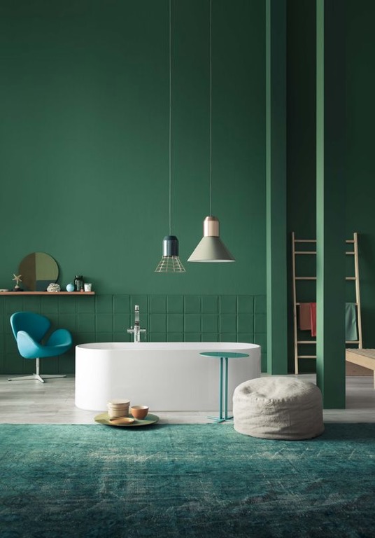 5 Ways to Use Kelly Green Color in Your Home Design - The iambic