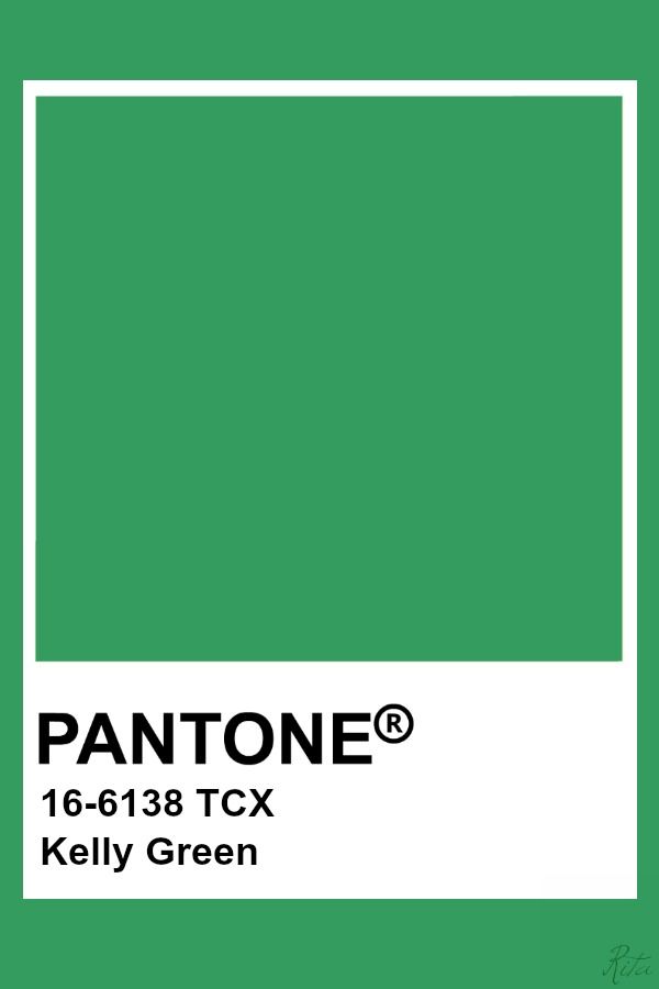 Kelly Green Color - Hex, RGB, CMYK, Pantone