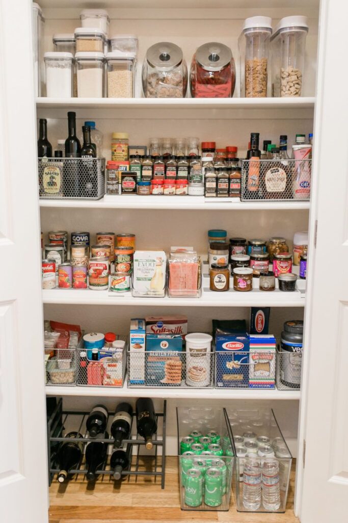 How To Organize Your Pantry - Step By Step Project