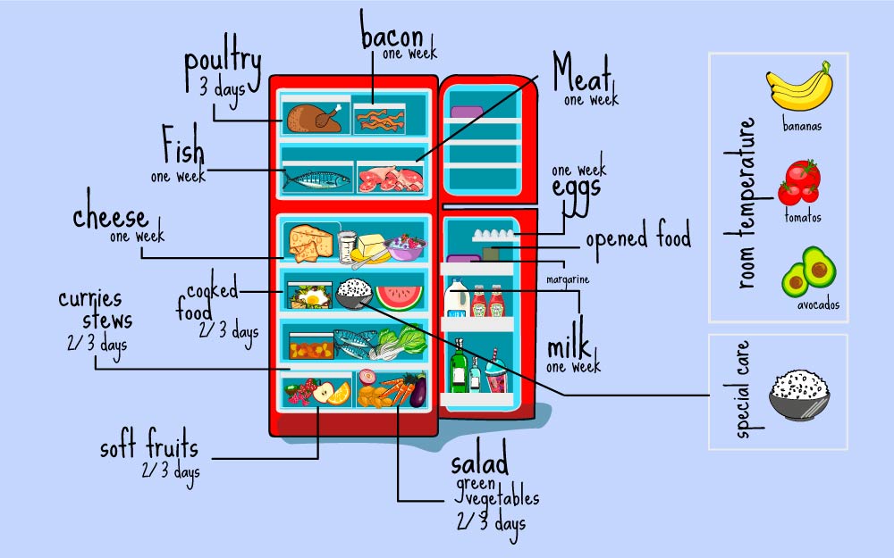 How to Organize Your Fridge the Right Way