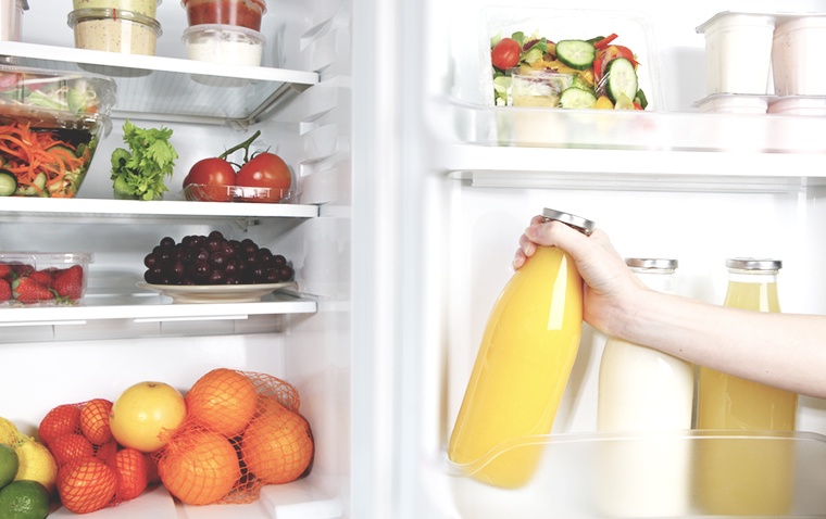 10 Refrigerator Organization Ideas On How To Arrange Fridge At Home ...