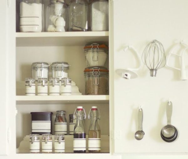 How To Organize Your Kitchen Pantry Step By Step The Iambic   Organize Cabinet By Activity 600x506 