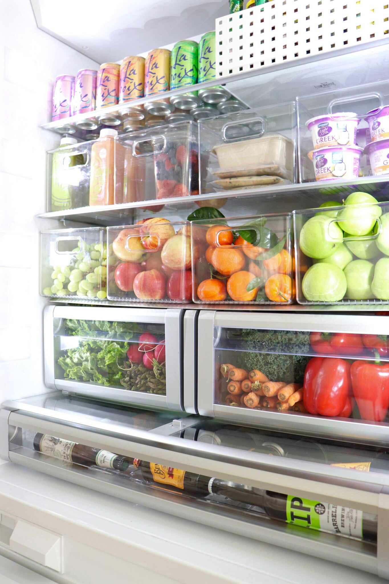 10 Refrigerator Organization Ideas On How To Arrange Fridge At Home 