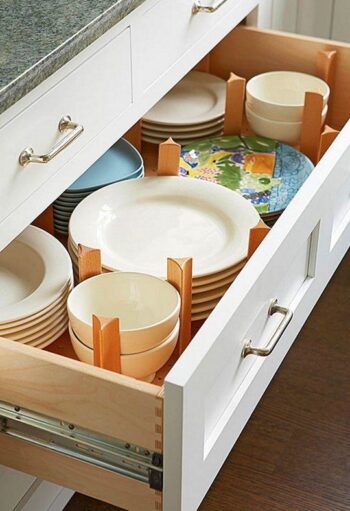 How To Organize Kitchen Drawers - Step By Step Guide On Kitchen Drawers ...