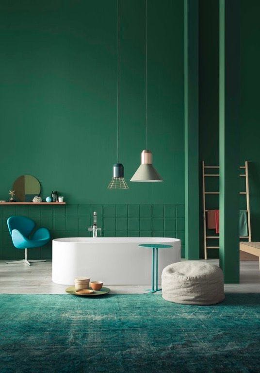 Kelly Green Color in Your Home Design