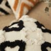 Geometric tufted Cushion Cover