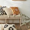 Geometric tufted Cushion Cover