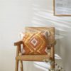 Geometric tufted Cushion Cover