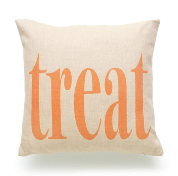 Trick or Treat Pillow Cover