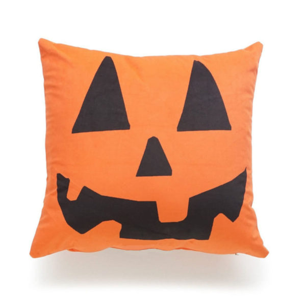 Halloween Pumpkin Pillow Cover