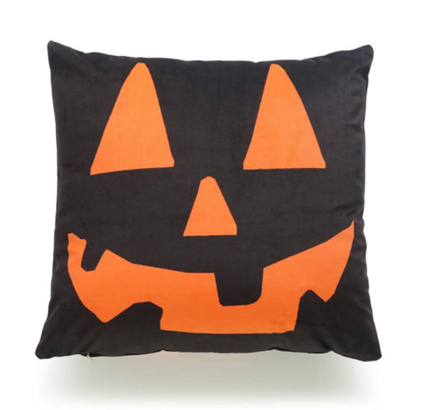 Halloween Pumpkin Pillow Cover