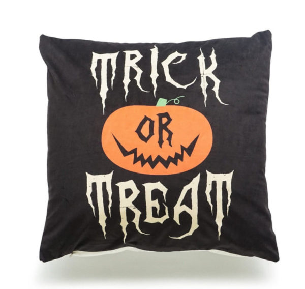 Halloween Pumpkin Pillow Cover