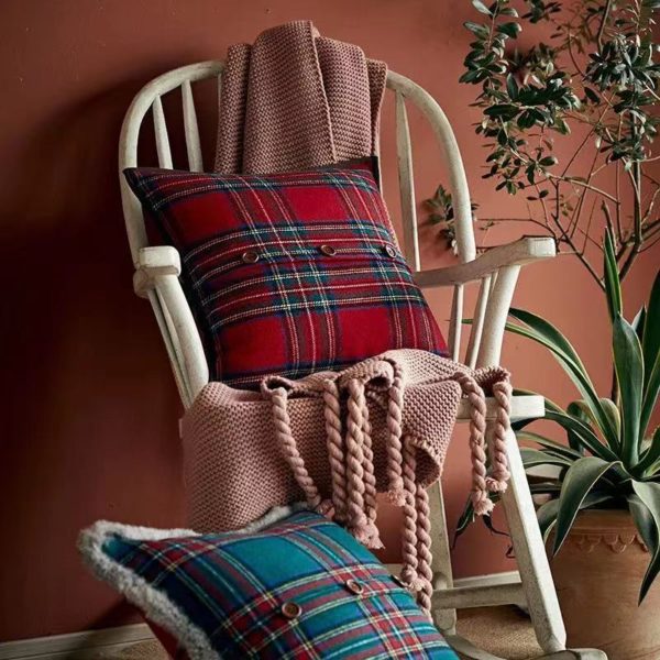 Buffalo Plaid Check Pillow Covers