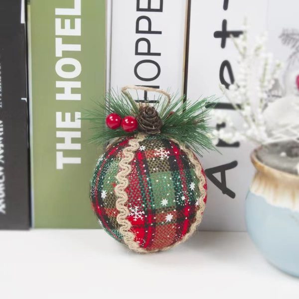 Christmas Decorated Hanging Balls