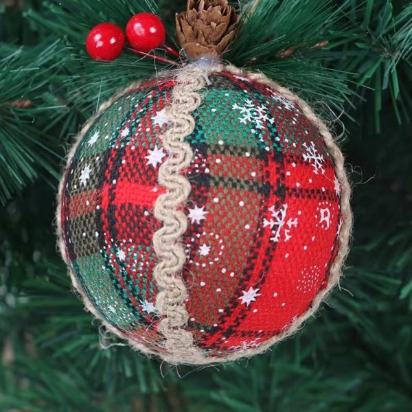Christmas Decorated Hanging Balls