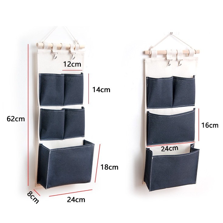 Hanging Storage Pockets