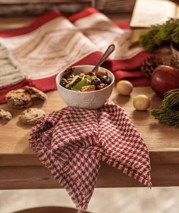 Vintage Cotton Table/Picnic Napkins