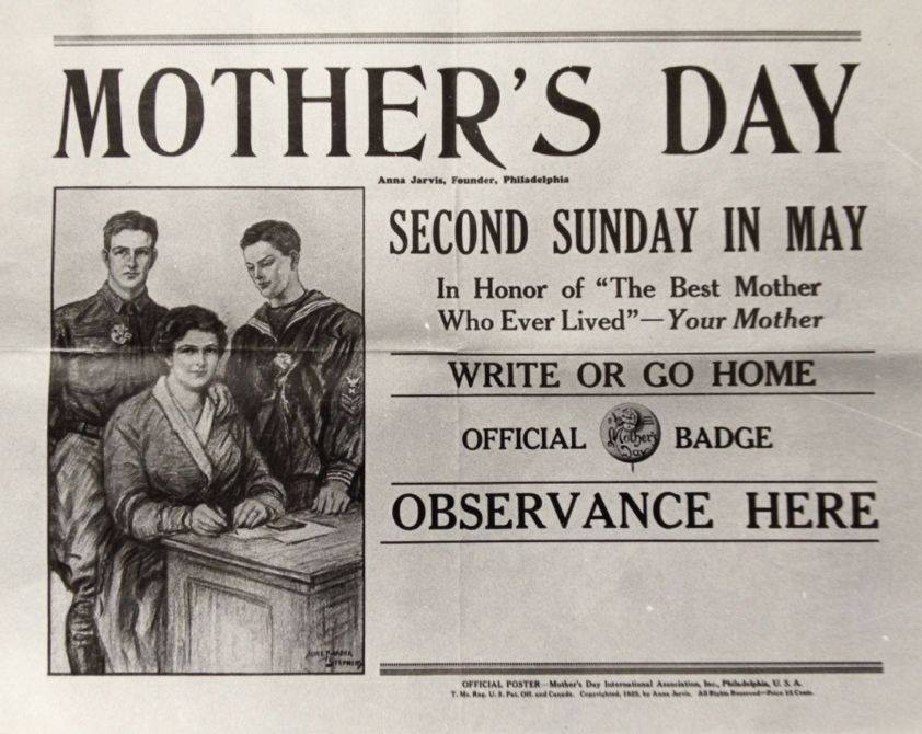 history of mothers day