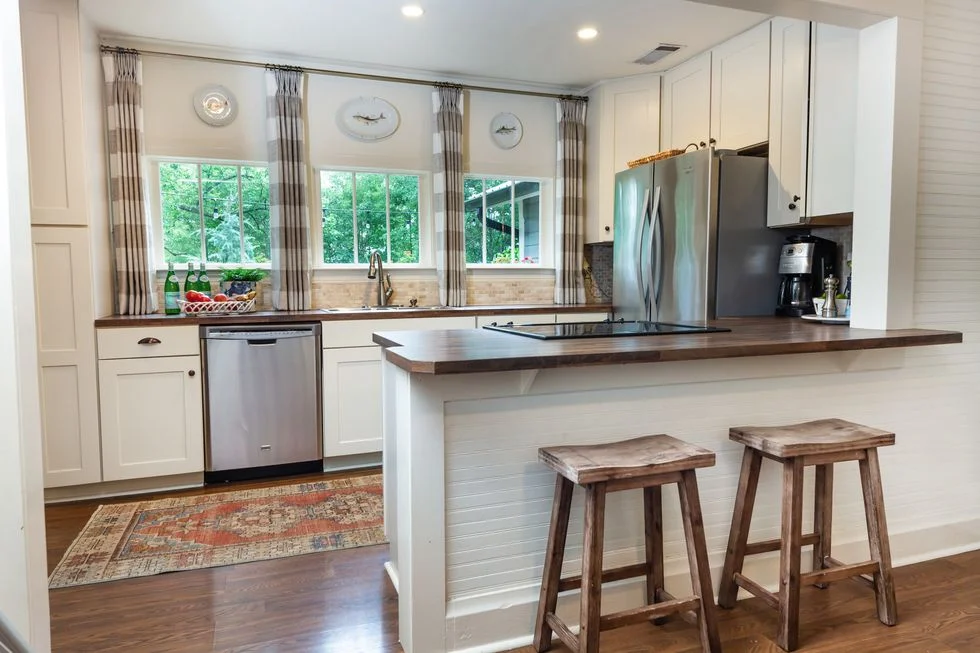 kitchen curtain ideas above sink