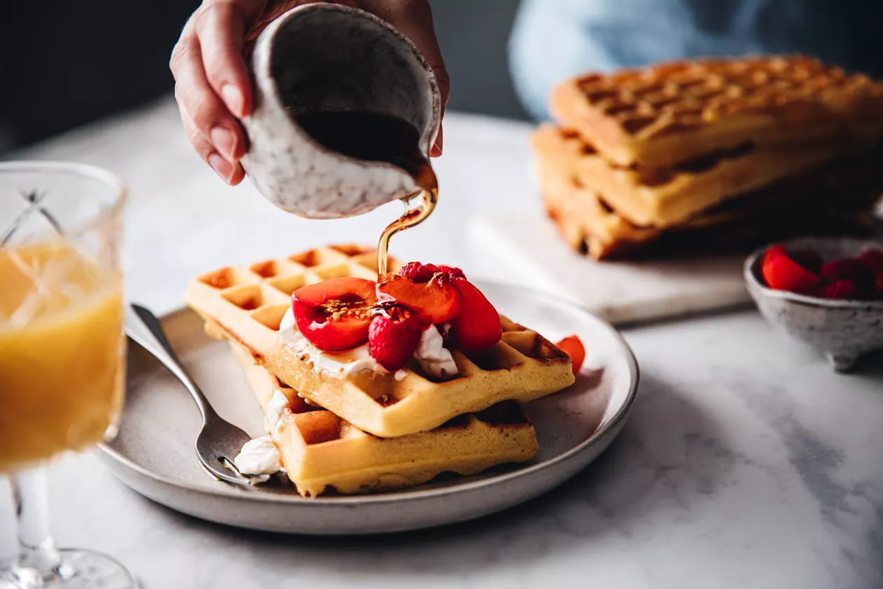 How To Make Waffles With Pancake Mix? The iambic