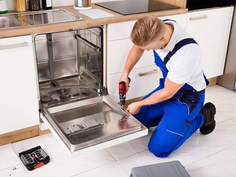 dishwasher pod not dissolving