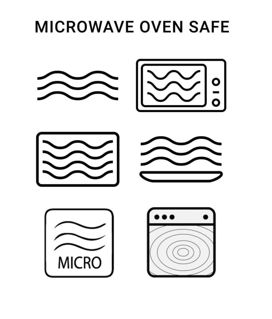 oven safe symbol