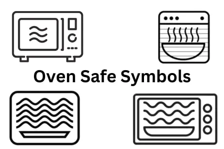 oven safe symbol