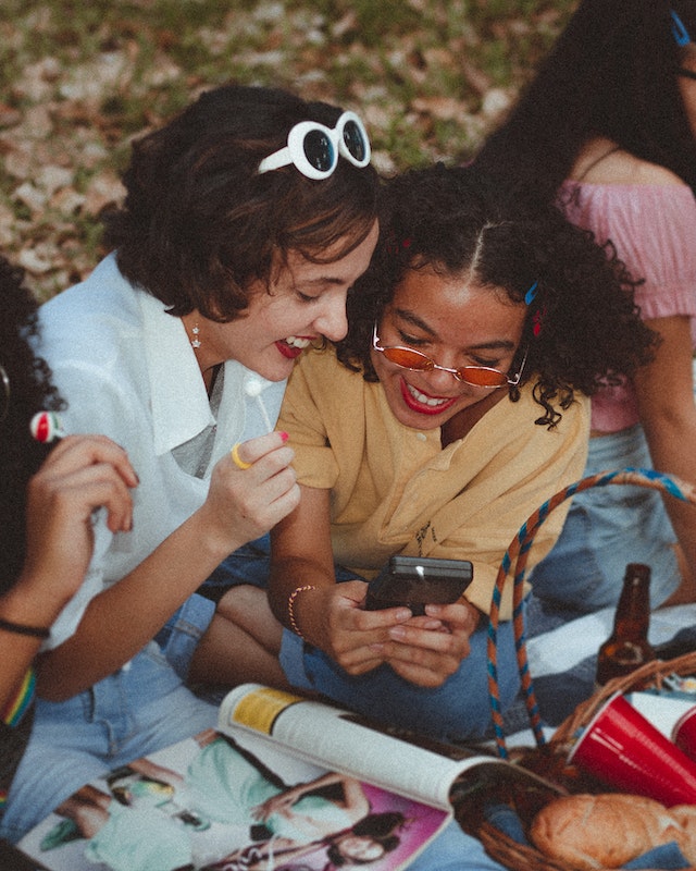 picnic friends