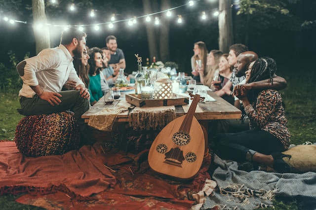 picnic friends