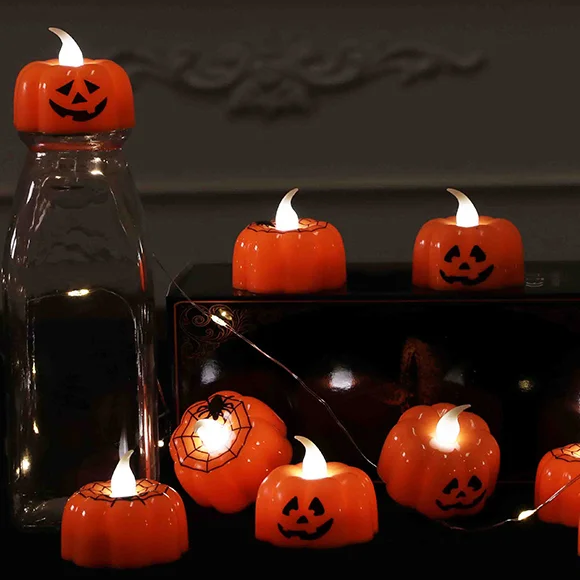 Halloween Battery Operated Candles