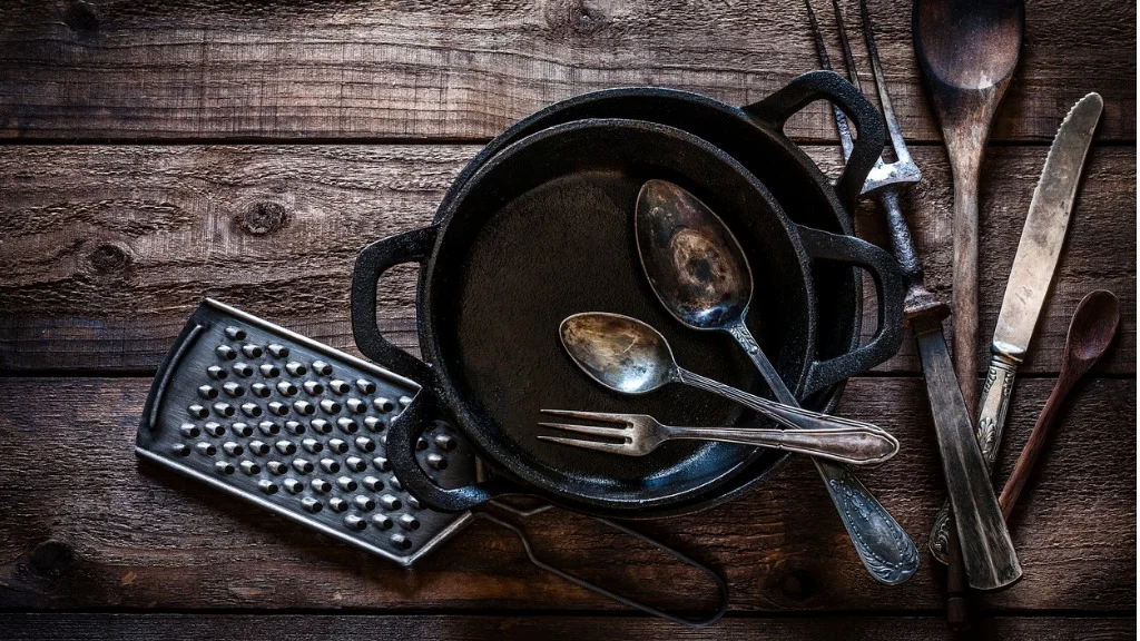 cast iron in dishwasher