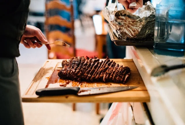 how to rest a brisket