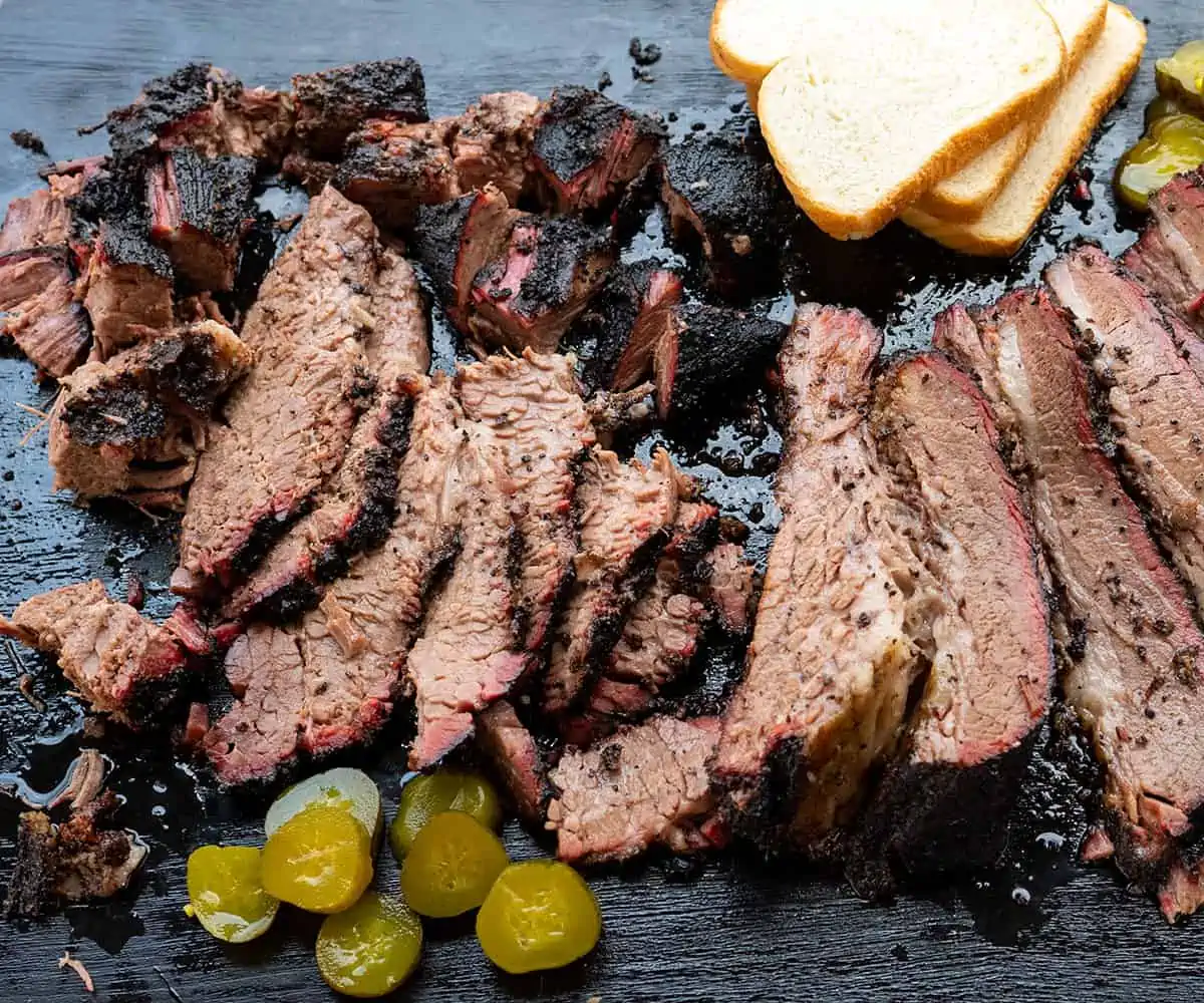 how to rest a brisket
