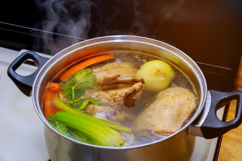 how long to boil chicken legs