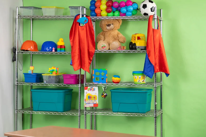 storing outdoor toys