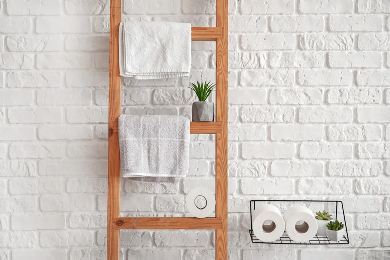 towel storage ideas