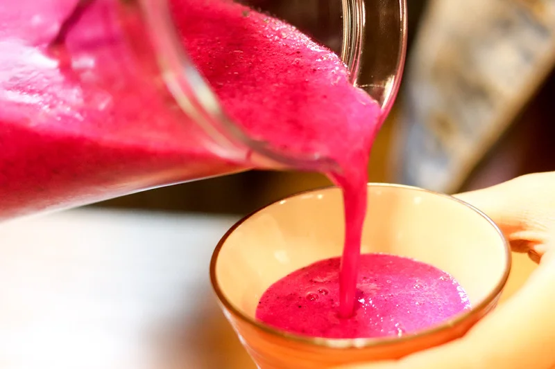 dragon fruit juice