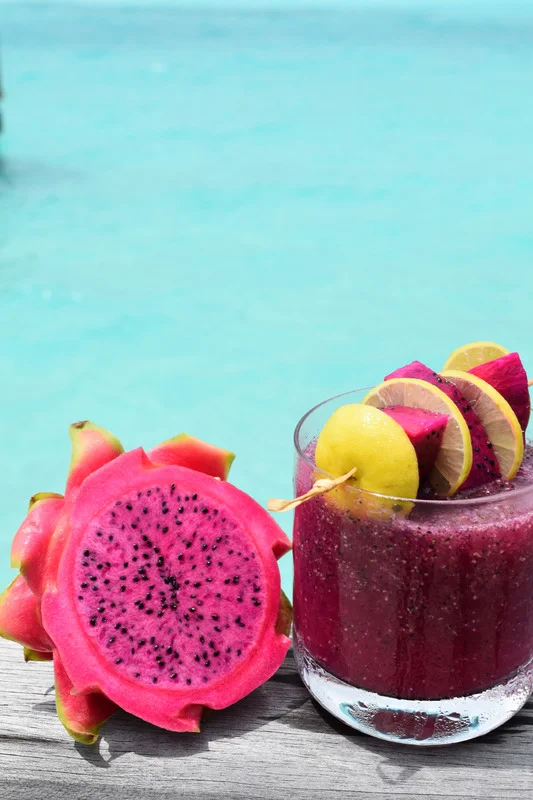 dragon fruit refresher recipe