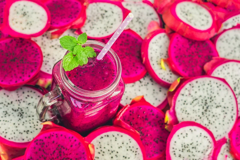 dragon fruit smoothie recipe