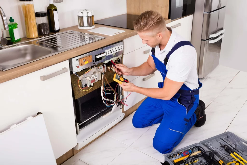 dishwasher not drying