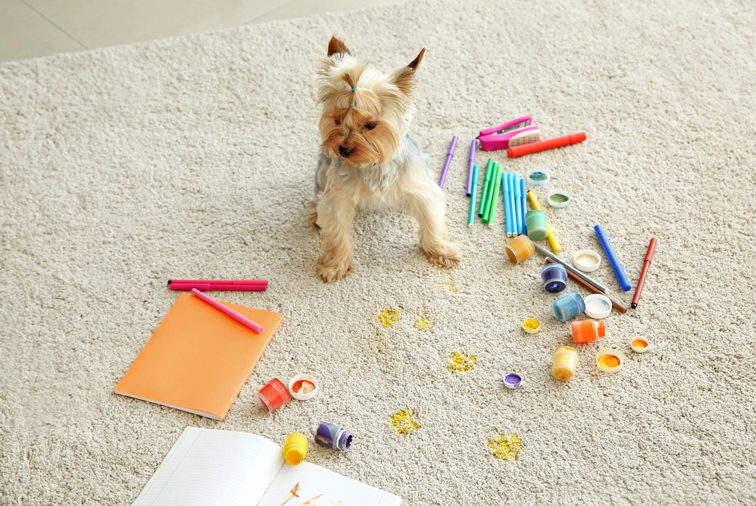 Carpet Stain Removal Guide