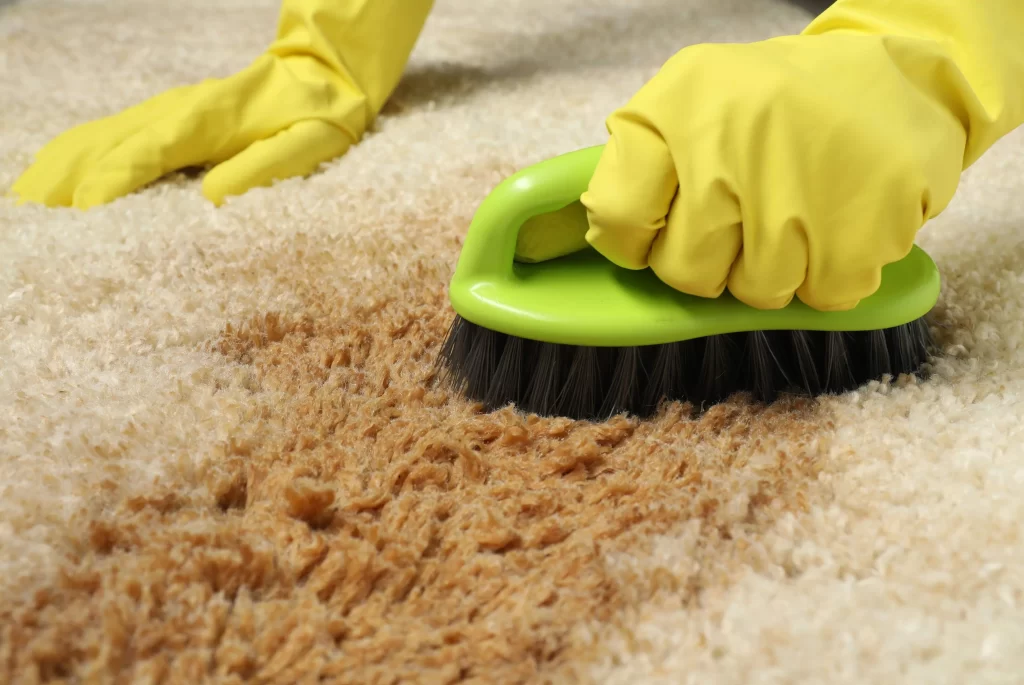 how to remove acrylic paint from carpet