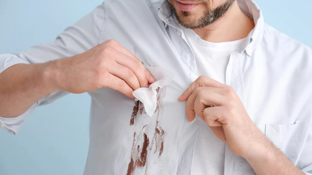 how to remove acrylic paint from clothes