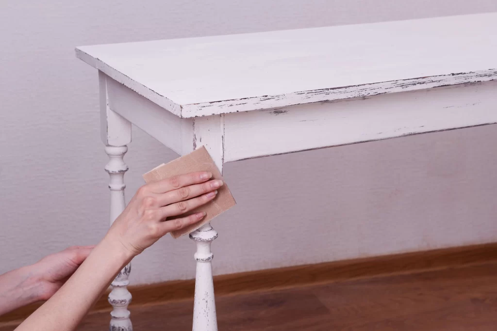 how to remove acrylic paint from wood