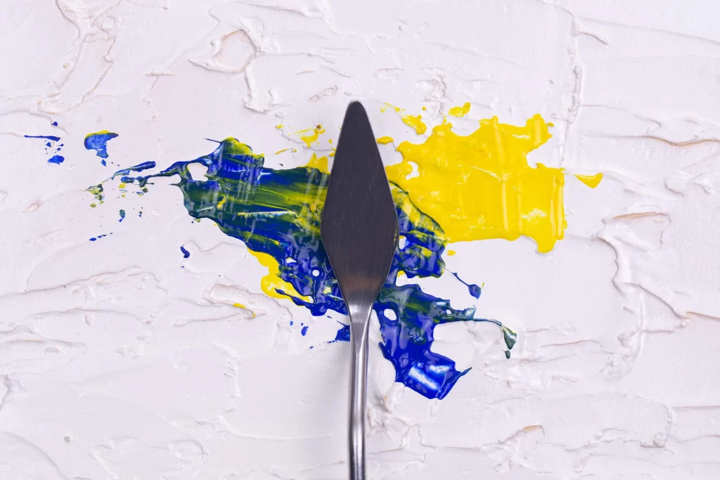 how to remove acrylic paint