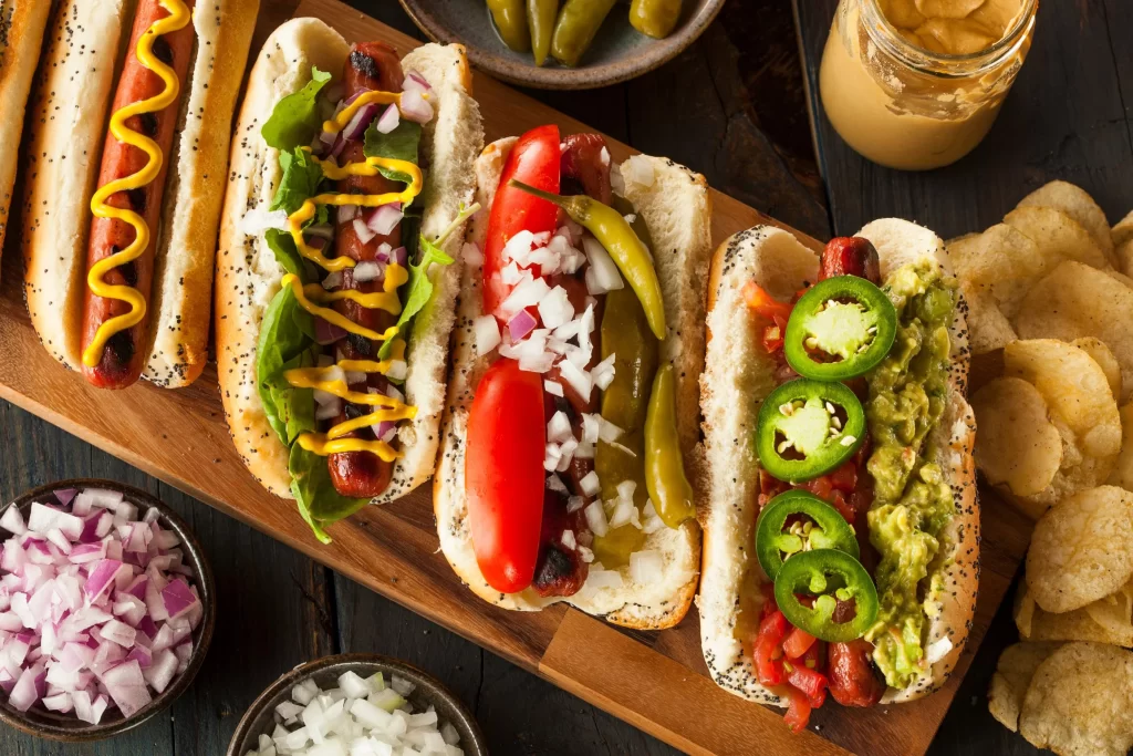 low sodium hot dogs