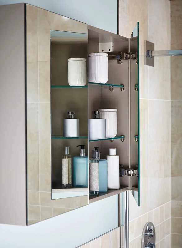 bathroom closet organization ideas