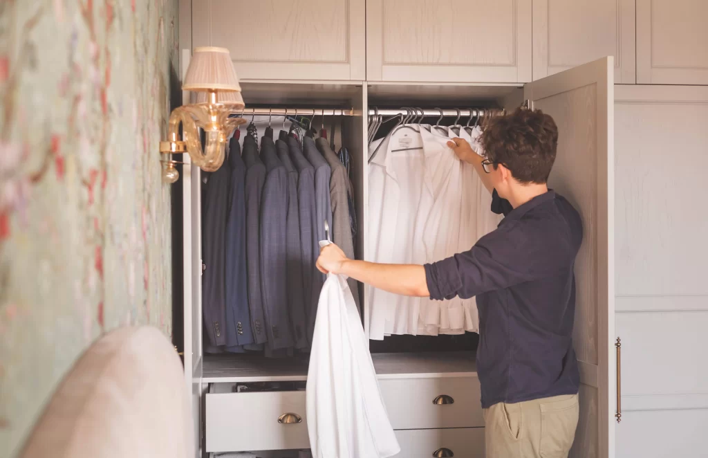 coat closet organization ideas