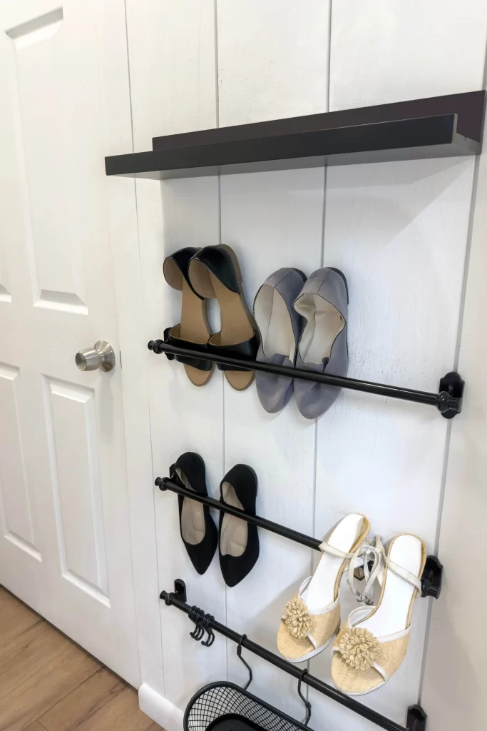 coat closet organization ideas